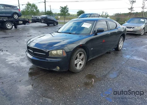 2008 Dodge Charger from USA, damaged, VIN 2B3KA43G38H228928